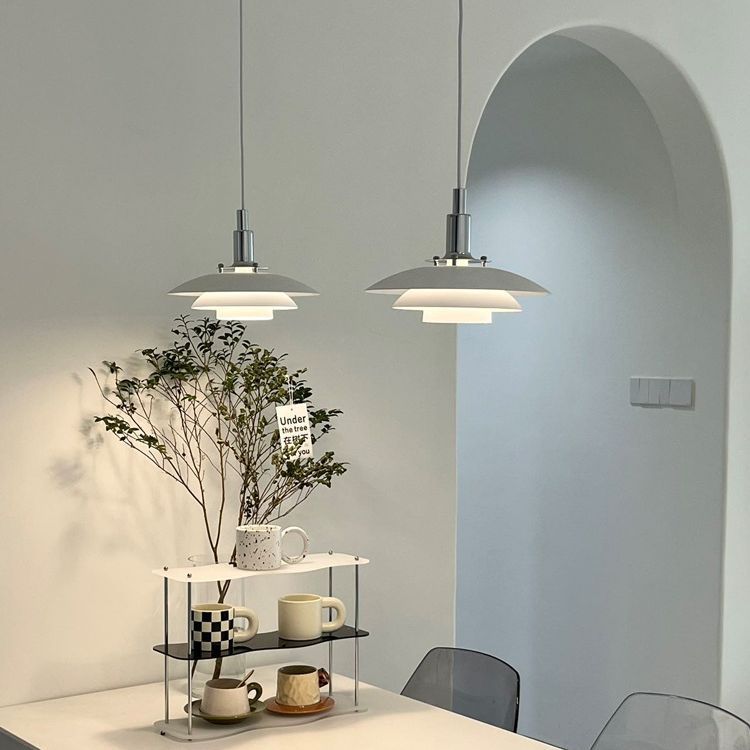 Restaurant Chandelier Nordic Creative Bar UFO Lamps