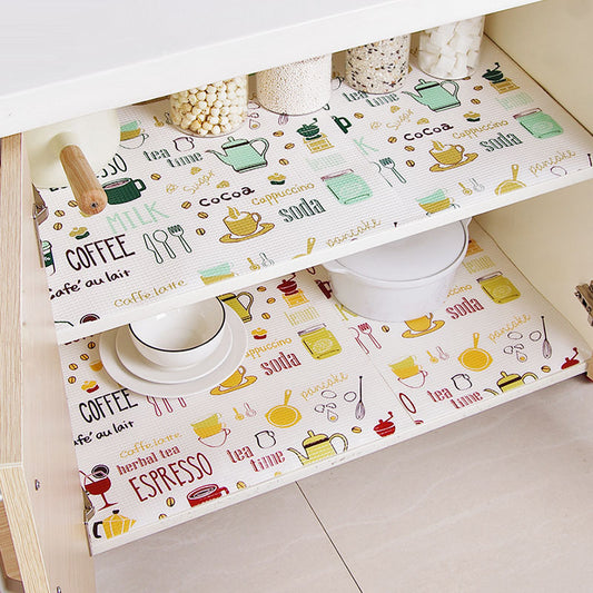 Thick Paper Liner For Cartoon Cutable Cabinets