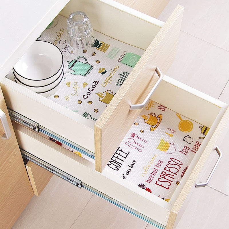 Thick Paper Liner For Cartoon Cutable Cabinets